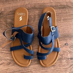 Sarto Sandals - Brand New